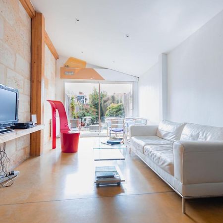 Maison Spacieuse Avec Jardin Et Garage Villa Bordeaux Eksteriør bilde