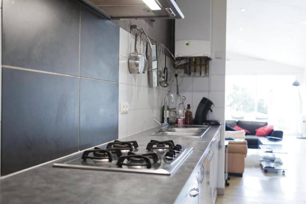 Maison Spacieuse Avec Jardin Et Garage Villa Bordeaux Eksteriør bilde