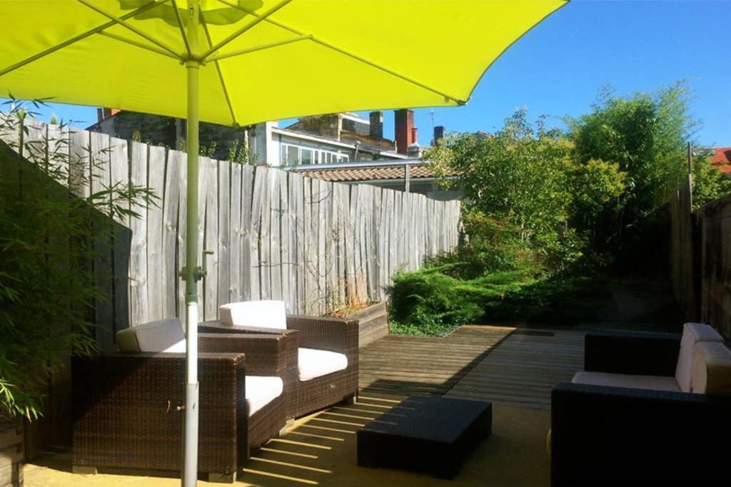 Maison Spacieuse Avec Jardin Et Garage Villa Bordeaux Eksteriør bilde
