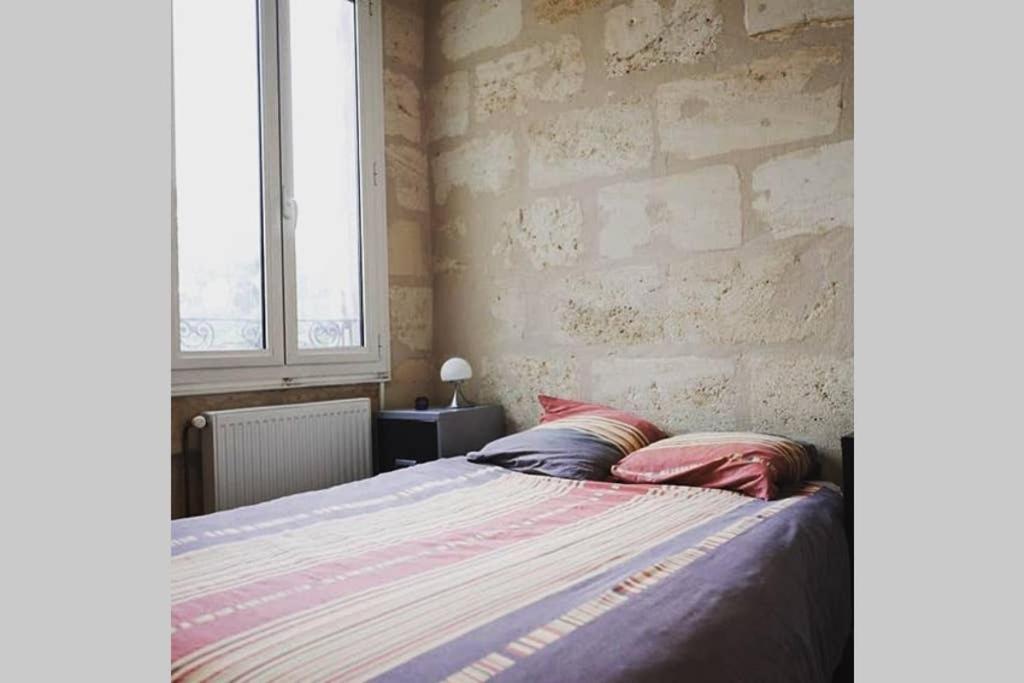 Maison Spacieuse Avec Jardin Et Garage Villa Bordeaux Eksteriør bilde