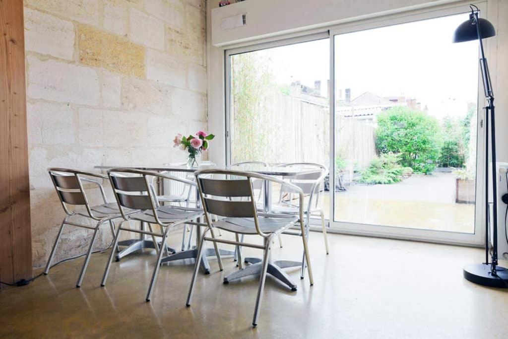 Maison Spacieuse Avec Jardin Et Garage Villa Bordeaux Eksteriør bilde