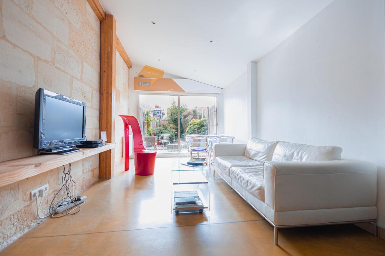 Maison Spacieuse Avec Jardin Et Garage Villa Bordeaux Eksteriør bilde