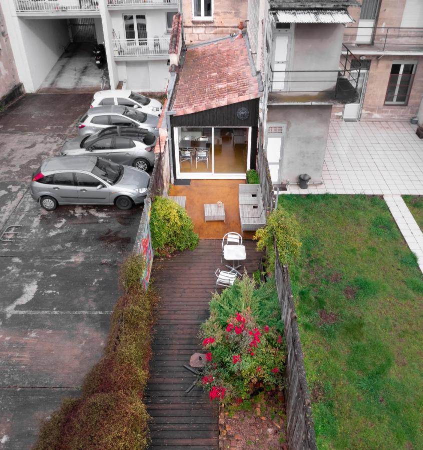 Maison Spacieuse Avec Jardin Et Garage Villa Bordeaux Eksteriør bilde