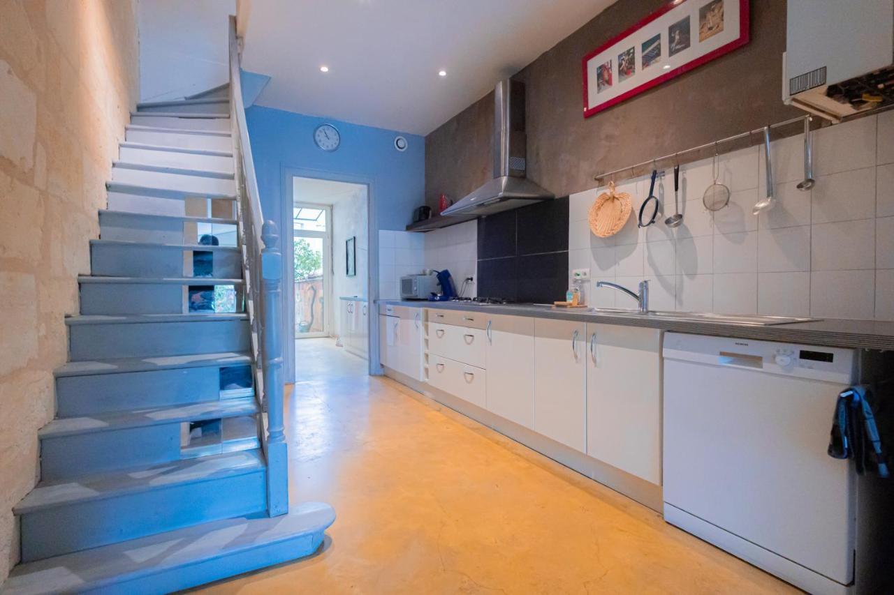 Maison Spacieuse Avec Jardin Et Garage Villa Bordeaux Eksteriør bilde