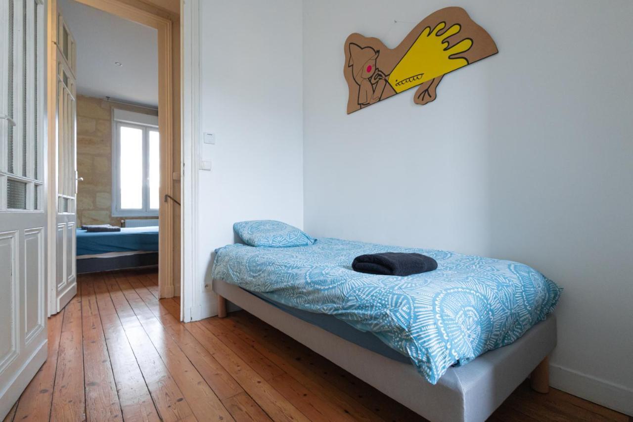 Maison Spacieuse Avec Jardin Et Garage Villa Bordeaux Eksteriør bilde