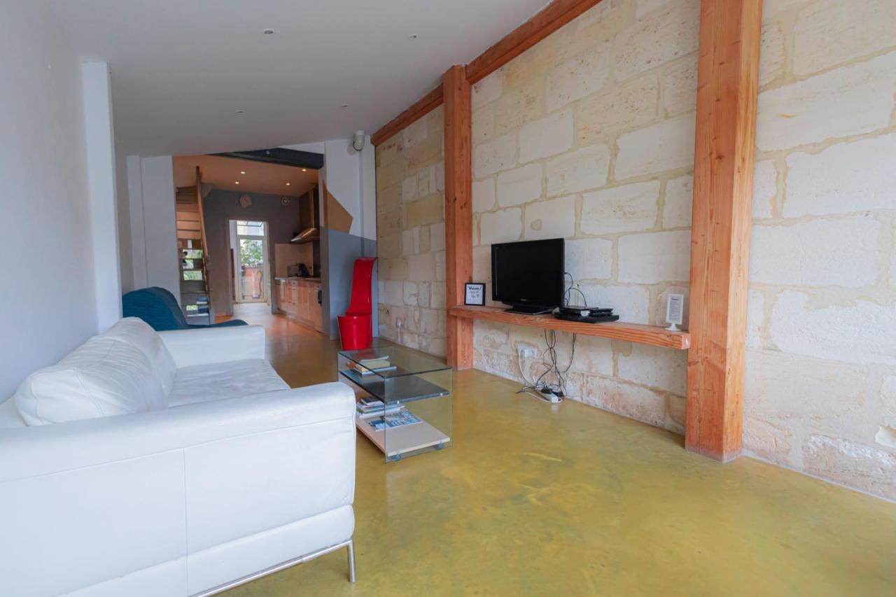Maison Spacieuse Avec Jardin Et Garage Villa Bordeaux Eksteriør bilde