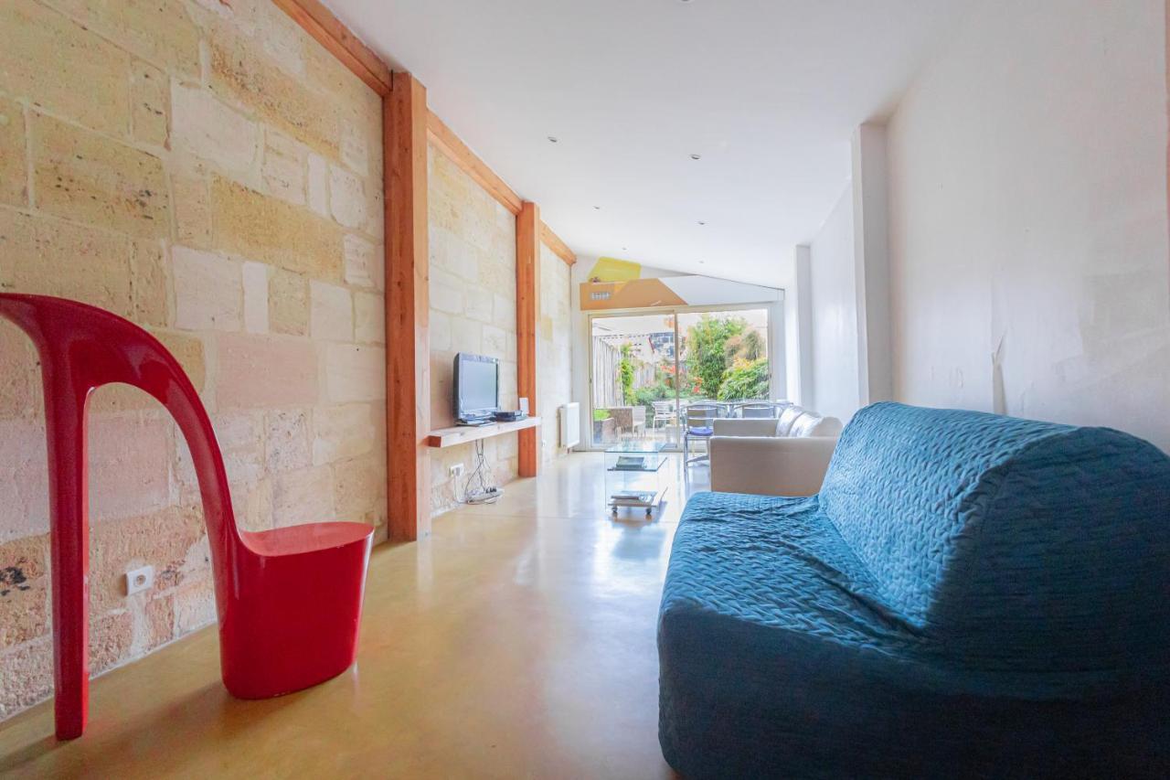Maison Spacieuse Avec Jardin Et Garage Villa Bordeaux Eksteriør bilde