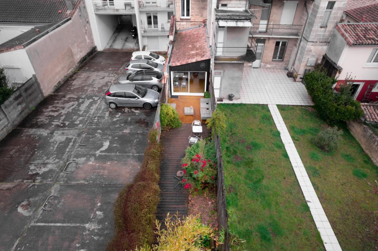 Maison Spacieuse Avec Jardin Et Garage Villa Bordeaux Eksteriør bilde