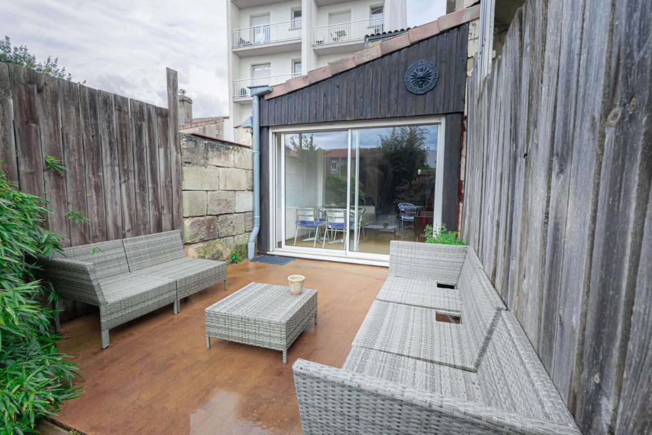 Maison Spacieuse Avec Jardin Et Garage Villa Bordeaux Eksteriør bilde