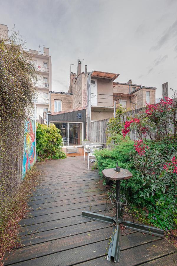 Maison Spacieuse Avec Jardin Et Garage Villa Bordeaux Eksteriør bilde